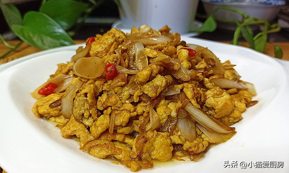 圖片[1]-【蔥爆雞蛋】做法步驟圖 滑嫩不腥 妥妥的下飯菜-起舞食譜網(wǎng)