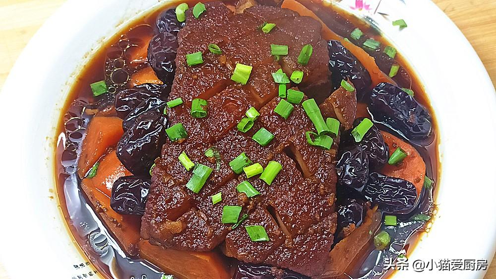 圖片[3]-教你好吃的扣肉做法 做出來味道香甜 口感軟糯 好吃不膩特解饞-起舞食譜網