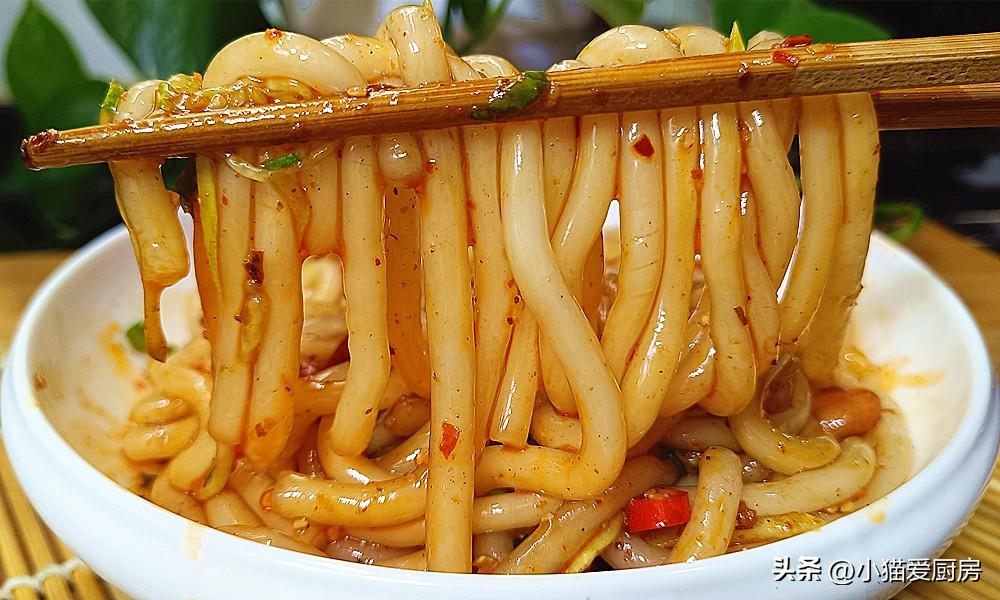 圖片[1]-【酸辣土豆粉】做法步驟圖 一碗下去超過癮-起舞食譜網(wǎng)
