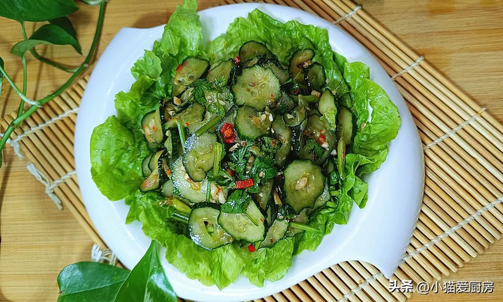 圖片[2]-【川味酸辣黃瓜】做法步驟圖 解暑解膩 下飯下酒都非常不錯(cuò)-起舞食譜網(wǎng)