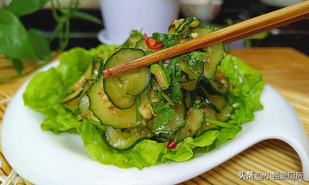 圖片[3]-【川味酸辣黃瓜】做法步驟圖 解暑解膩 下飯下酒都非常不錯(cuò)-起舞食譜網(wǎng)