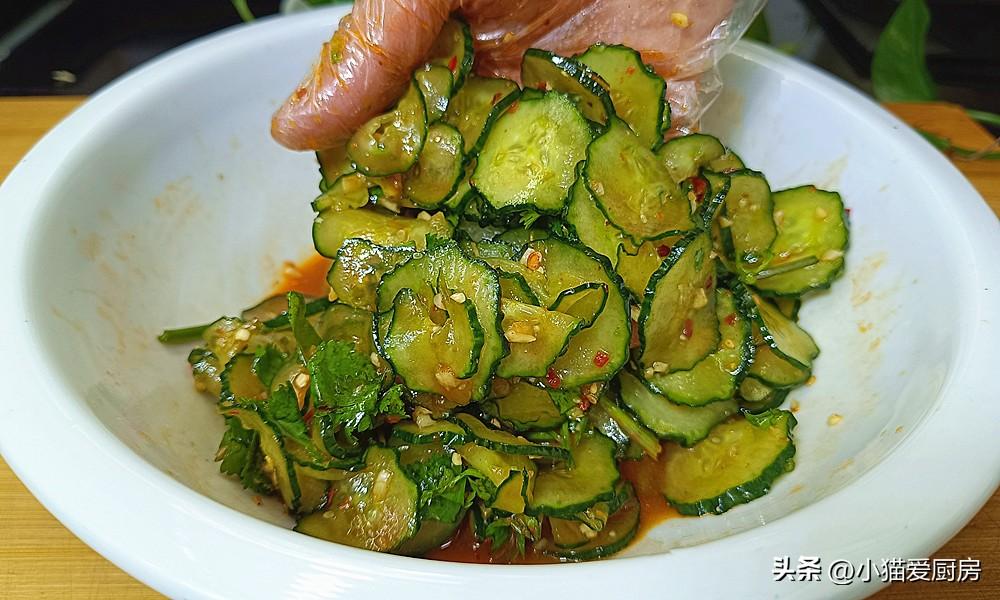 圖片[9]-【川味酸辣黃瓜】做法步驟圖 解暑解膩 下飯下酒都非常不錯(cuò)-起舞食譜網(wǎng)
