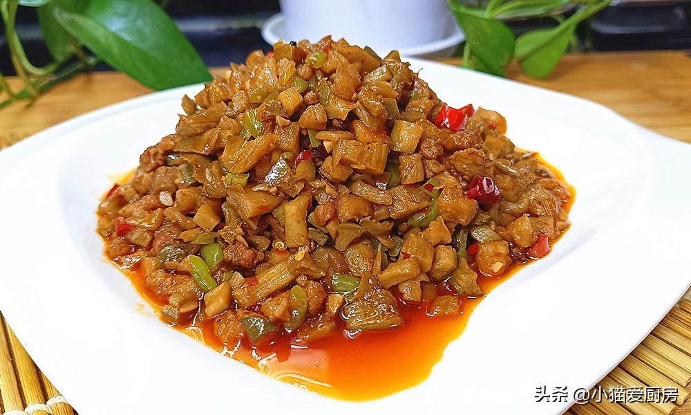圖片[1]-【小炒蘿卜干】做法步驟圖 做法簡單 美味又下飯-起舞食譜網