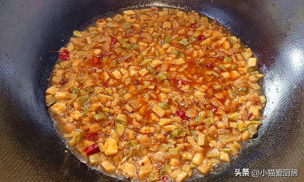 圖片[10]-【小炒蘿卜干】做法步驟圖 做法簡單 美味又下飯-起舞食譜網