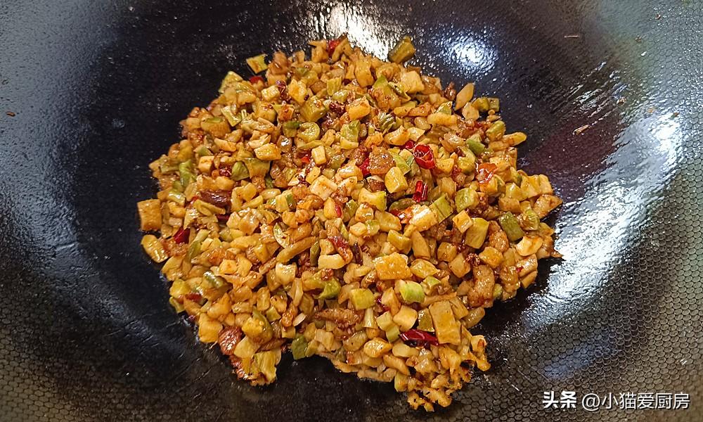 圖片[9]-【小炒蘿卜干】做法步驟圖 做法簡單 美味又下飯-起舞食譜網
