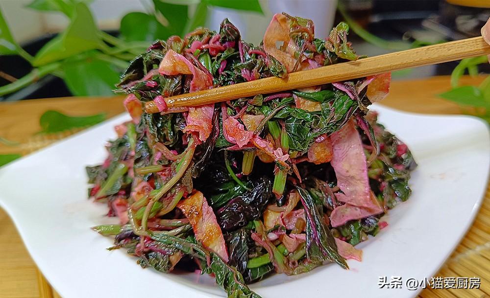 圖片[3]-【涼拌莧菜】做法步驟圖 特別爽口 非常適合夏天吃-起舞食譜網