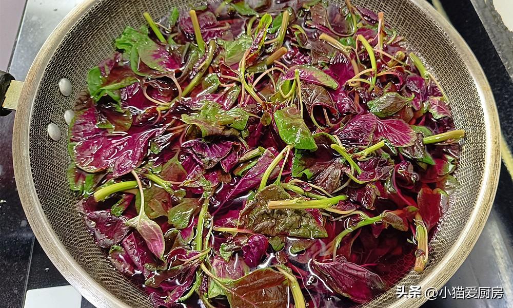 圖片[5]-【涼拌莧菜】做法步驟圖 特別爽口 非常適合夏天吃-起舞食譜網