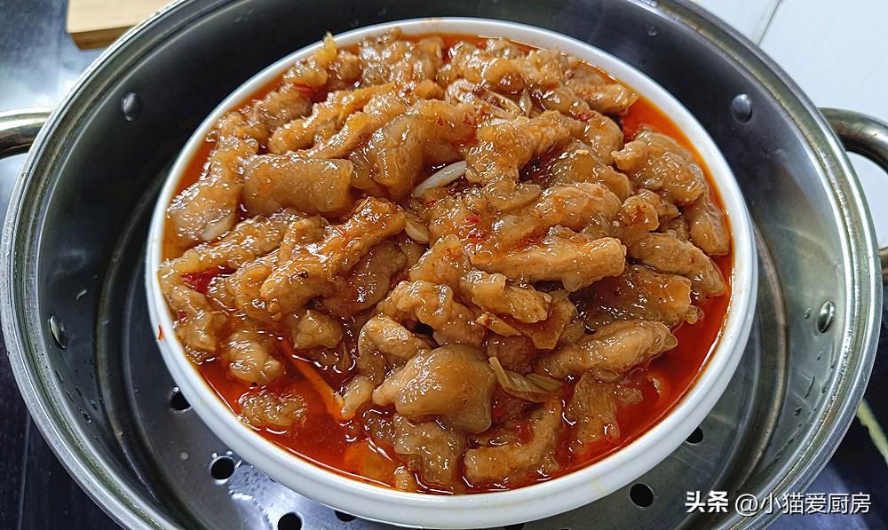 圖片[13]-【蒸滑肉】做法步驟圖 酸辣爽口 做好一家人搶著吃-起舞食譜網