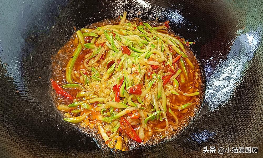 圖片[10]-【魚香西葫蘆】做法步驟圖  簡單易學-起舞食譜網