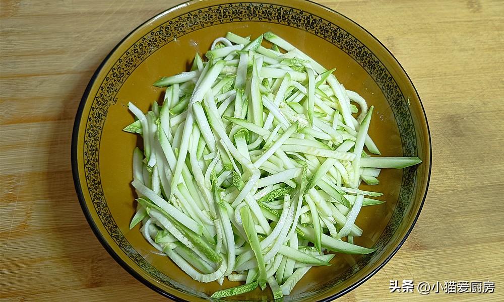 圖片[4]-【魚香西葫蘆】做法步驟圖  簡單易學-起舞食譜網