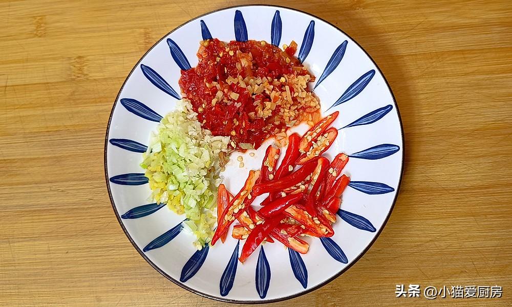 圖片[5]-【魚香西葫蘆】做法步驟圖  簡單易學-起舞食譜網