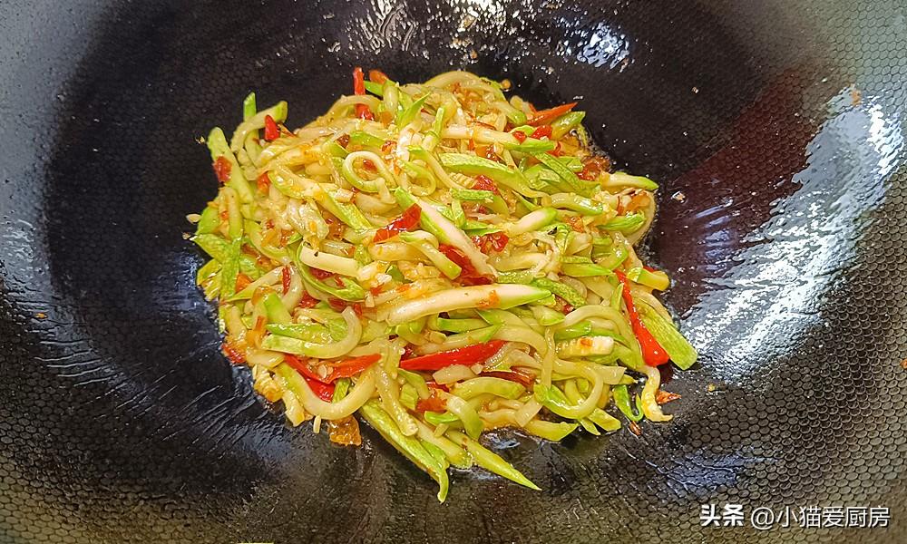 圖片[9]-【魚香西葫蘆】做法步驟圖  簡單易學-起舞食譜網