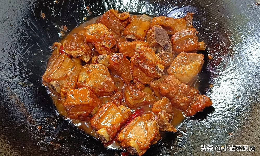 圖片[14]-【醬燒排骨】做法步驟圖 醬香濃郁軟爛脫骨-起舞食譜網