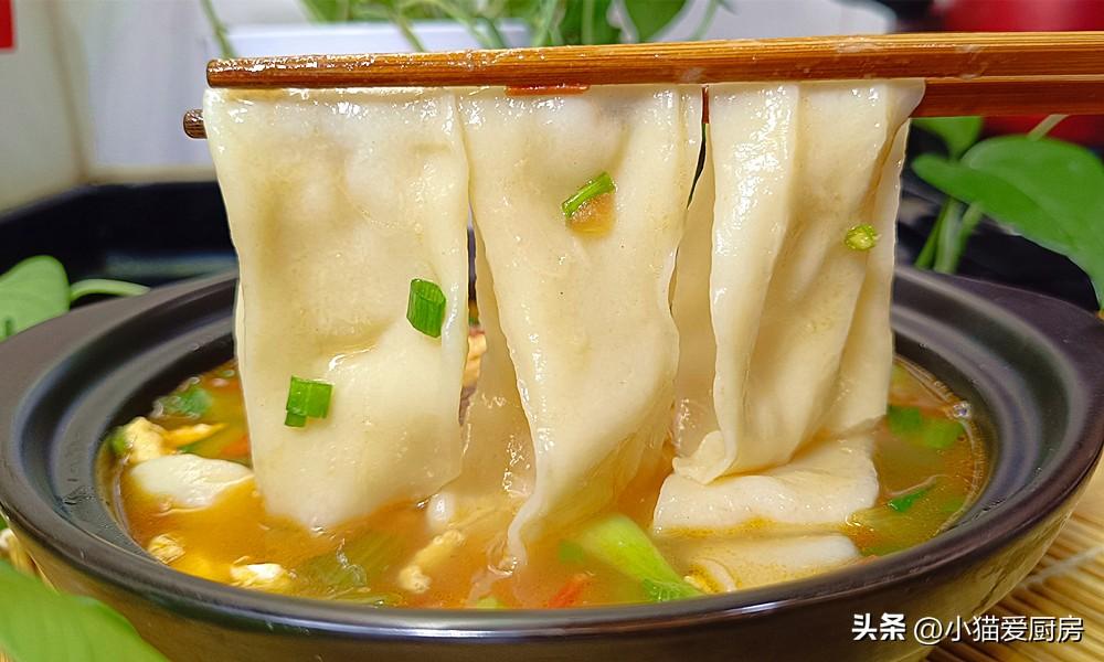 圖片[2]-【家常面片湯】做法步驟圖 好吃營養易消化 老人孩子很喜歡-起舞食譜網