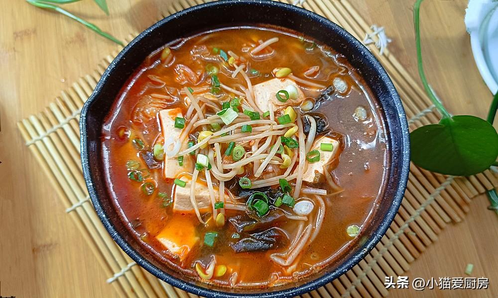 圖片[1]-【韓式酸辣湯】做法步驟圖 特別開胃-起舞食譜網(wǎng)