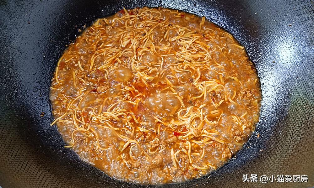 圖片[10]-【麻婆豆腐絲】做法步驟圖   好吃-起舞食譜網