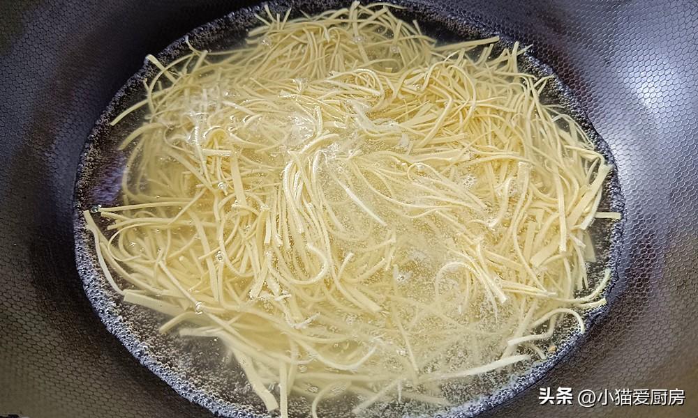 圖片[6]-【麻婆豆腐絲】做法步驟圖   好吃-起舞食譜網