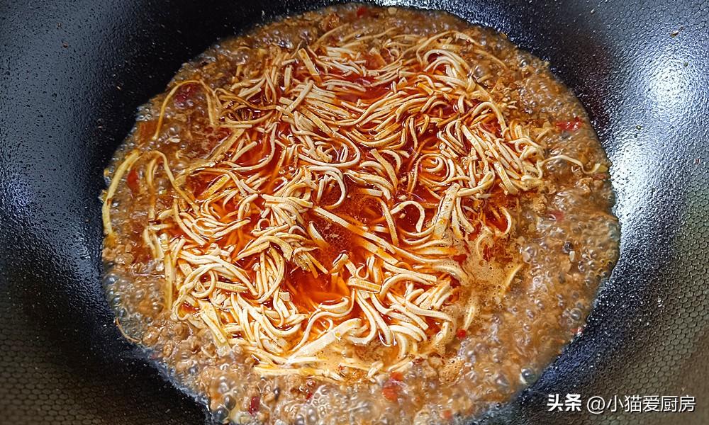 圖片[9]-【麻婆豆腐絲】做法步驟圖   好吃-起舞食譜網