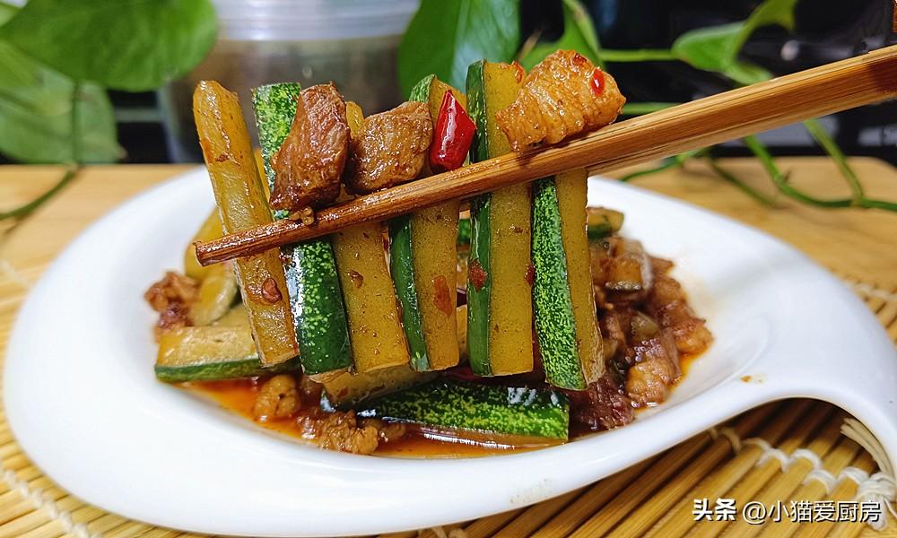 圖片[10]-【黃瓜炒肉】做法步驟圖 非常解油膩 一次3碗米飯都不夠-起舞食譜網