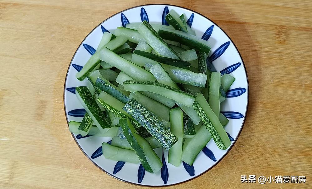 圖片[6]-【黃瓜炒肉】做法步驟圖 非常解油膩 一次3碗米飯都不夠-起舞食譜網