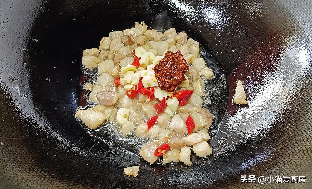 圖片[7]-【黃瓜炒肉】做法步驟圖 非常解油膩 一次3碗米飯都不夠-起舞食譜網