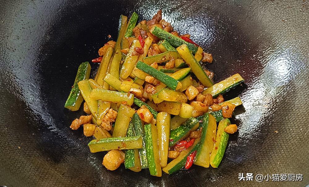 圖片[9]-【黃瓜炒肉】做法步驟圖 非常解油膩 一次3碗米飯都不夠-起舞食譜網