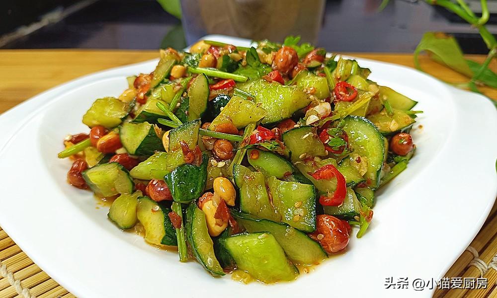 圖片[3]-【涼拌黃瓜】做法步驟圖 清脆爽口 酸辣好吃-起舞食譜網