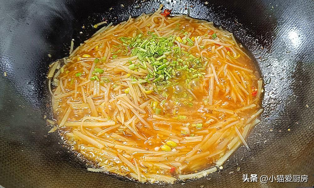 圖片[10]-【農家燉土豆絲】做法步驟圖 比炒的更加入味好吃-起舞食譜網