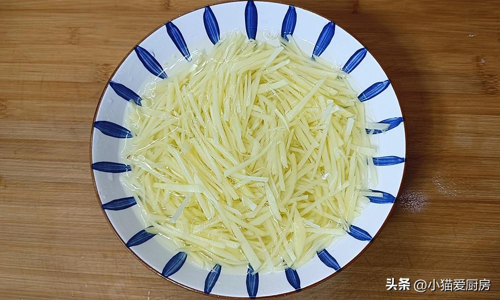 圖片[4]-【農家燉土豆絲】做法步驟圖 比炒的更加入味好吃-起舞食譜網