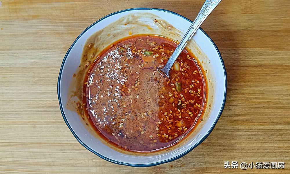圖片[8]-【怪味涼面】做法步驟圖 麻辣新鮮、酸甜咸香-起舞食譜網(wǎng)