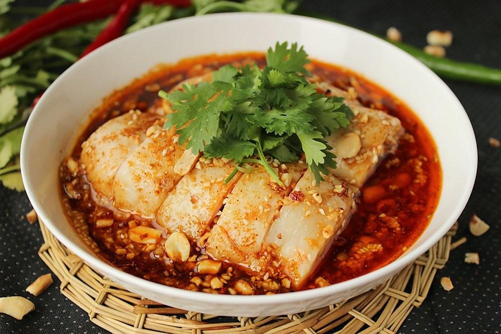 圖片[1]-【口水雞】做法步驟圖  麻辣鮮香 讓人口水直流-起舞食譜網