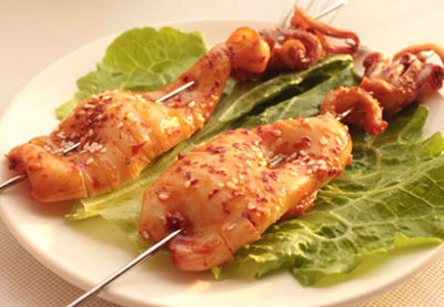 圖片[1]-風(fēng)情烤魷魚做法-起舞食譜網(wǎng)