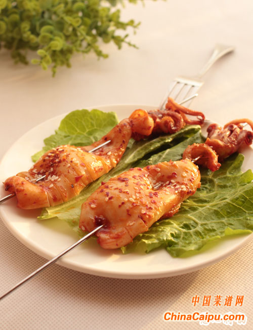 圖片[8]-風(fēng)情烤魷魚做法-起舞食譜網(wǎng)