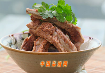 圖片[1]-五香排條-起舞食譜網