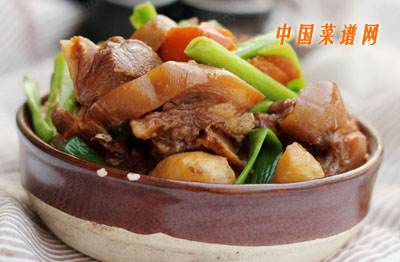 胡蘿卜燜羊肉