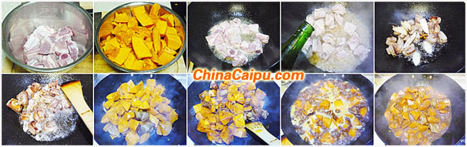 圖片[2]-小排燒南瓜-起舞食譜網