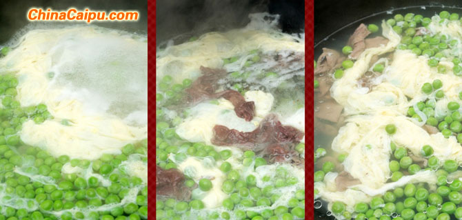 圖片[4]-甜豆雞蛋豬肝湯-起舞食譜網