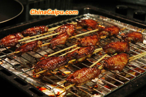 圖片[11]-中式口味烤翅-起舞食譜網