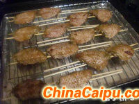 圖片[8]-中式口味烤翅-起舞食譜網