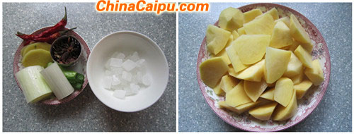 圖片[3]-排骨燉土豆-起舞食譜網