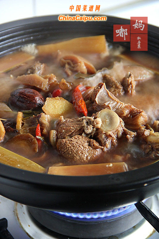 圖片[5]-秘制羊肉煲-起舞食譜網