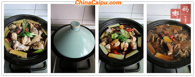 圖片[4]-秘制羊肉煲-起舞食譜網