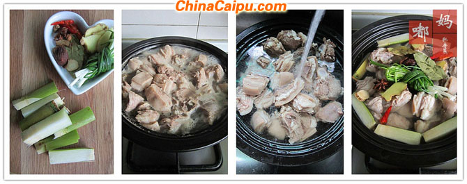圖片[3]-秘制羊肉煲-起舞食譜網