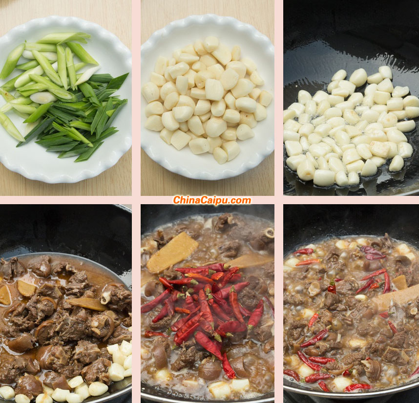 圖片[6]-紅燒狗肉-起舞食譜網