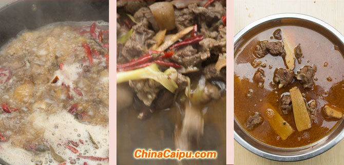 圖片[5]-紅燒狗肉-起舞食譜網