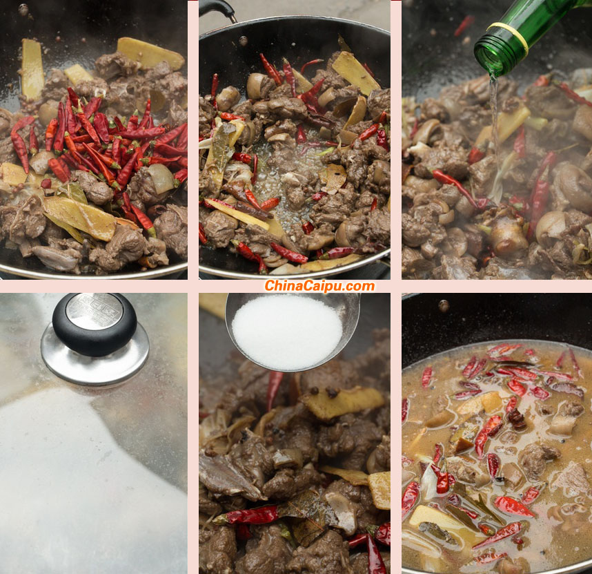 圖片[4]-紅燒狗肉-起舞食譜網
