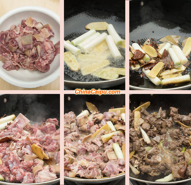 圖片[3]-紅燒狗肉-起舞食譜網