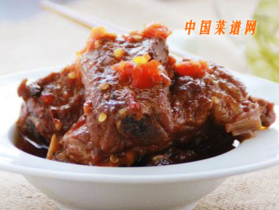 辣醬排骨