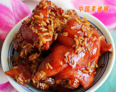 燕麥豬蹄