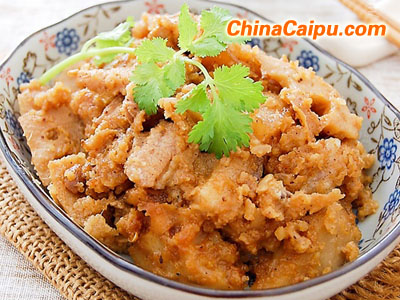 蓮藕粉蒸肉
